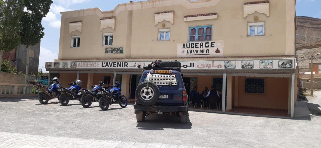 Auberge L' Avenir Imilchil Buitenkant foto