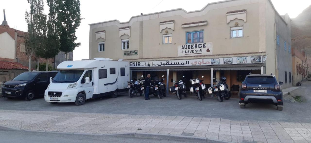 Auberge L' Avenir Imilchil Buitenkant foto