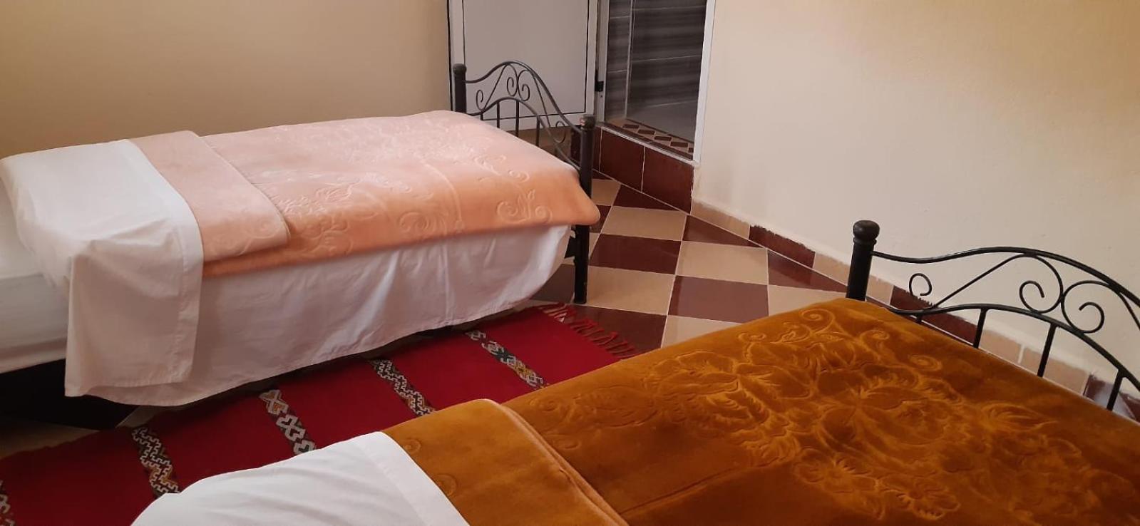 Auberge L' Avenir Imilchil Buitenkant foto